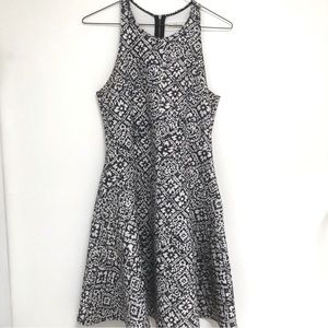 Abercrombie and Fitch Floral Print Sleeveless Dress